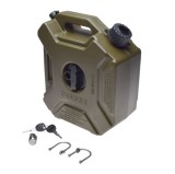 Canistra carburant, plastic si prindere, 5 litri, culoare verde Cod Produs: MX_NEW AW92003G