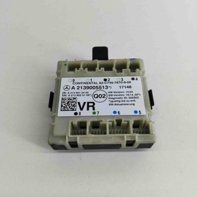 Modul de control ușă dreapta față MERCEDES-BENZ E W213 2017 OEM: A2139005513,A2139012400,A2139025108,A2-C745-7670-9-00 23356749 foto