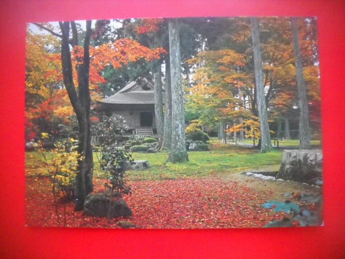 HOPCT 5263 TEMPLUL SANZENIN KYOTO . -JAPONIA -ASIA-NECIRCULATA