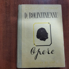 Opere de D.Bolintineanu