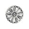 Set 4 capace roti Cu Inel Cromat Royal R16 Compatibil Cu Fiat