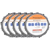 Cumpara ieftin Set 5x Disc cu lant pentru polizor unghiular 115 x 22, diametru 5