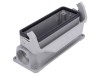Carcasa Conector HDC HARTING Han B 24B IP65 Aliaj Aluminiu PG21 -40...125grC Cod 09300241290