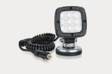 Proiector LED Auto 13.5W, 1500lm, 12-50V, Talpa Magnetica, FT-036LED MAG, Fristom, IP68, Offroad, Lucru, 6000K