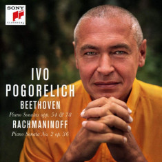 Beethoven: Piano Sonatas Opp. 54 & 78 - Rachmaninoff: Piano Sonata No. 2 Op. 36 | Ivo Pogorelich