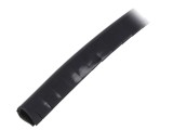 Ecran PVC 10mm Negru 10m