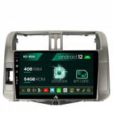 Cumpara ieftin Navigatie Toyota Land Cruiser Prado (2009-2016), Android 12, A-Octacore 4GB RAM + 64GB ROM, 10.1 Inch - AD-BGA10004+AD-BGRKIT070