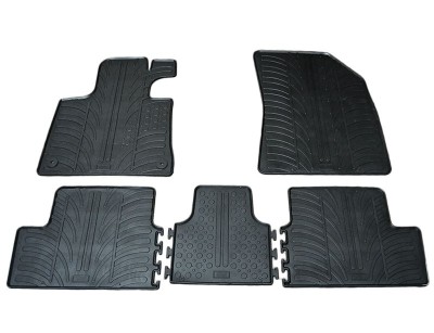 Set covorase auto din cauciuc Citroen C4 Picasso (Spacetourer) 2013-2018, Negru, Gledring, 5 buc. AutoDrive ProParts foto
