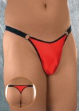 Bikini Tanga barbati - Rosu - S/L