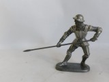 bnk jc Elastolin - soldat medieval cu sulita