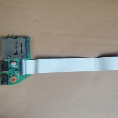 PLACA Port USB usburi card Toshiba Satellite L650 L650D L655 L655D 6050a2335001