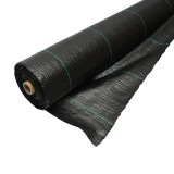 Plasa mulcire anti buruieni 2x100 m, 100 g/mp, neagra, Breckner