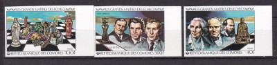 Comore 1979 SAH MI 510-512 B MNH foto