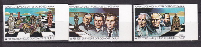 Comore 1979 SAH MI 510-512 B MNH