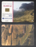 Romania 2002 Telephone card Mountains Rom 145 CT.096