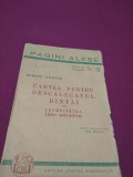 CARTEA PENTRU DESCALECATUL DINTAISAU LETOPISETUL TARII MOLDOVEI MIRON COSTIN1944