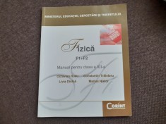 OCTAVIAN RUSU - FIZICA. F1+F2. MANUAL PENTRU CLASA A XII-A (2007)
