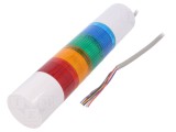Coloană de Semnalizare LED 24VDC IP65