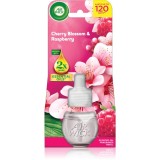 Air Wick Cherry Blossom &amp; Rasberry rezervă pentru difuzorul electric 19 ml