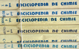 ENCICLOPEDIA DE CHIMIE , VOL I - VI , 1989