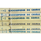 ENCICLOPEDIA DE CHIMIE , VOL I - VI , 1989