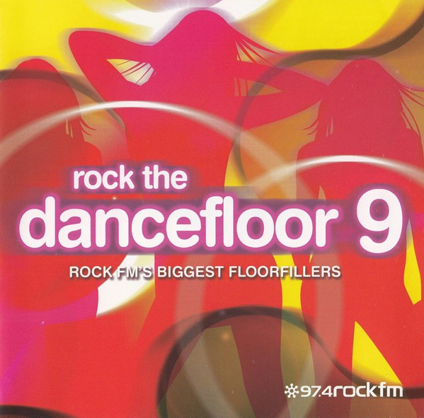 Set 2 CD Various &lrm;&ndash; Rock The Dancefloor 9 ,muzica electronica, original
