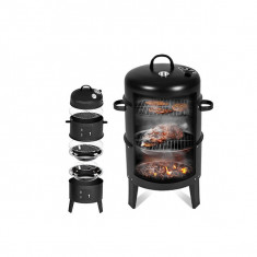 Grill cu Afumatoare BBQ Smoker Multifunctional foto