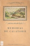 Memorial de calatorie - Grigore Alexandrescu (Biblioteca Scolarului, 1952, Bucuresti) Carte Veche