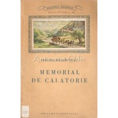 Memorial De Calatorie - Grigore Alexandrescu