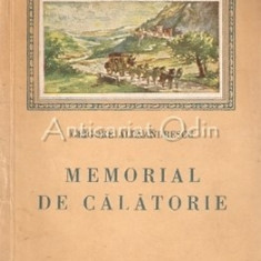 Memorial De Calatorie - Grigore Alexandrescu