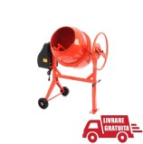 Betoniera 160 Litri 650w Coroana Fonta Constructie + LIVRARE GRATUITA !