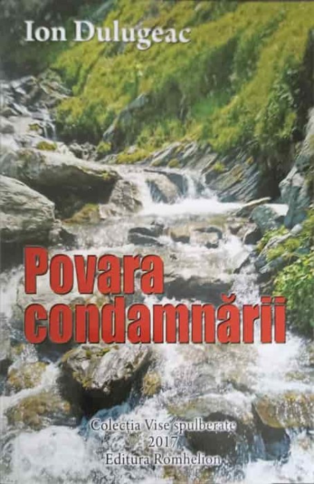 POVARA CONDAMNARII-ION DULUGEAC-249749
