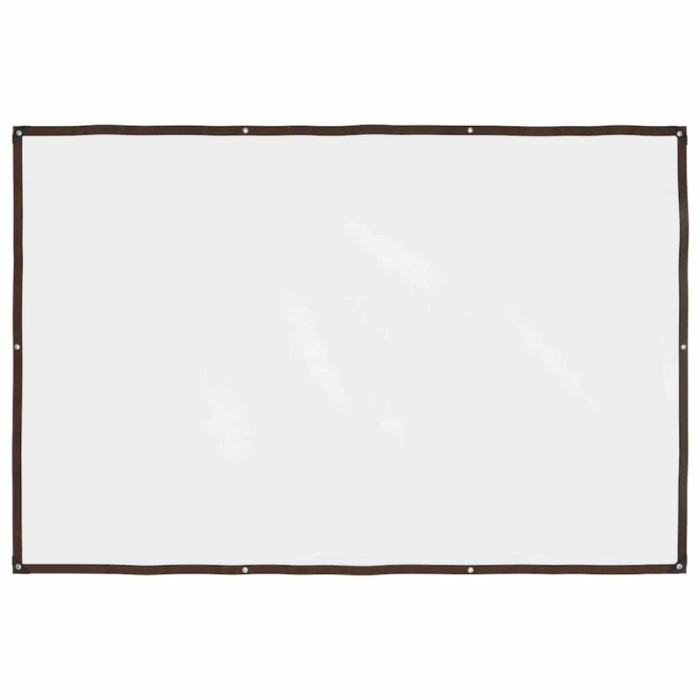vidaXL Prelata transparenta cu ochiuri 2x3 m polietilena
