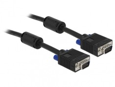 Cablu SVGA 15T-15T ecranat 20m, Delock 82562