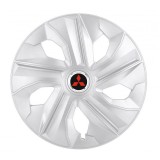 Set 4 Capace Roti Mitsubishi, model Luna Gray, R14