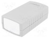Carcasă GAINTA cu panou IP54, 50mm x 90mm x 32mm, ABS gri &icirc;nchis