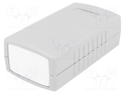 Carcasă GAINTA cu panou IP54, 50mm x 90mm x 32mm, ABS gri &amp;icirc;nchis foto