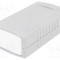 Carcasă GAINTA cu panou IP54, 50mm x 90mm x 32mm, ABS gri &icirc;nchis