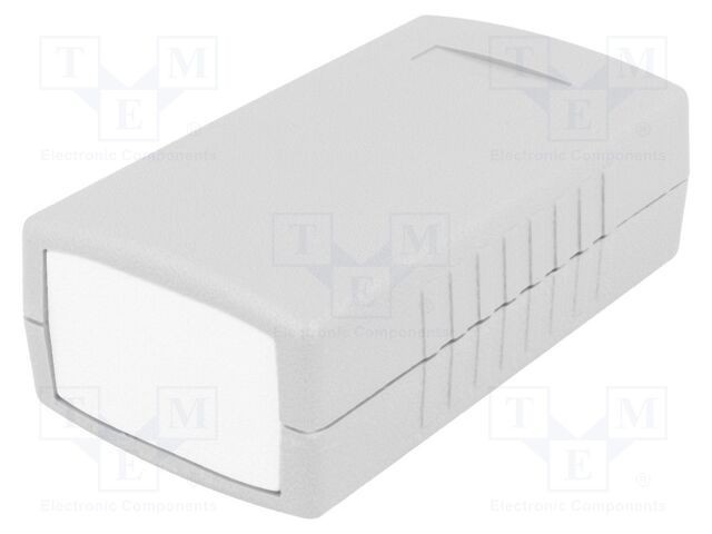 Carcasă GAINTA cu panou IP54, 50mm x 90mm x 32mm, ABS gri &icirc;nchis