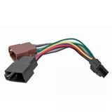 Cablu adaptor auto conector Kenwood KRC-256/Jvc 2011-ISO-19561, Oem