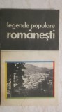 Nicoleta Coatu - Legende populare romanesti. Locuri si legende (vezi detalii pentru livrare in tara), 1990