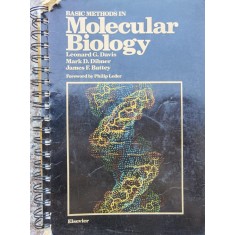 Basic Methods In Molecular Biology - Leonard G. Davis , C817