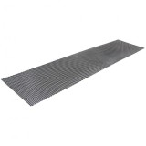 Grilaj de curse din plasa de aluminiu, grilaj tip fagure, grilaj de curse 100x40cm 8x16mm negru Performance AutoTuning