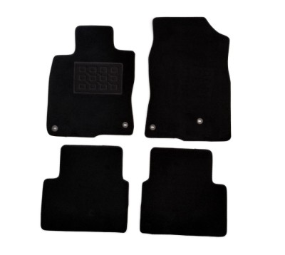Covorase mocheta Honda Civic Hb 5 Usi 2017-prezent, Negre, set de 4 Buc. AutoDrive ProParts foto