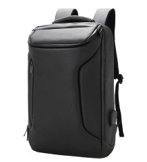 Ghiozdan pentru laptop ergonomic, negru, 48X32X12 cm, Pigna, BLRS20CH05 foto