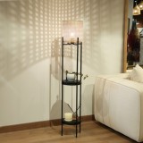 Cumpara ieftin Lampadar AYD-3335 Crem 19x20x140 cm