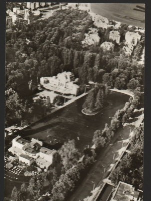 CPI B13570 CARTE POSTALA - CLUJ - VEDERE DIN PARC foto
