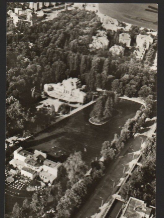 CPI B13570 CARTE POSTALA - CLUJ - VEDERE DIN PARC