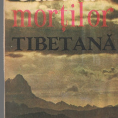 Cartea mortilor tibetana Ed. Moldova 1992, brosata