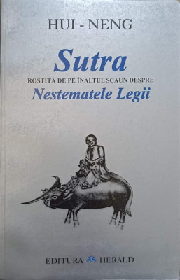 SUTRA DESPRE NESTEMATELE LEGII-HUI-NENG-221005 foto
